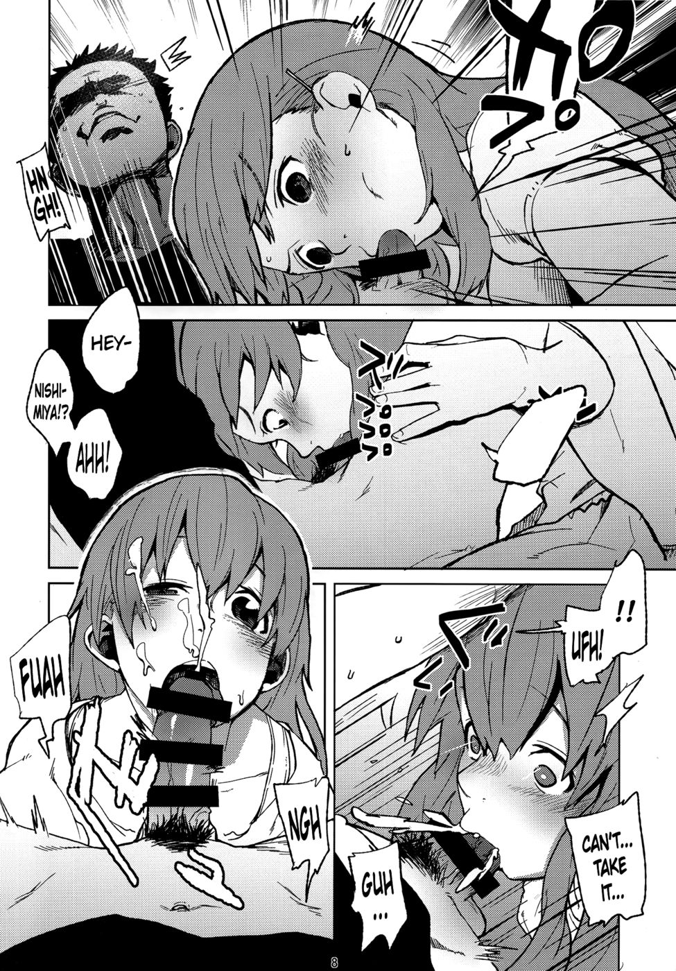 Hentai Manga Comic-Nishimiya and Ishida Are-Read-7